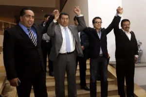 Comisión Política Nacional del PRD ratifica alianza con otros partidos en Puebla