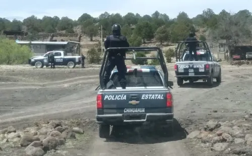 Enfrentamiento entre policías y civiles armados deja 6 muertos en Cd. Juárez