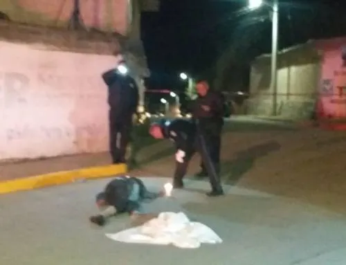 Muere hombre al derrapar su motocicleta, en Domingo Arenas