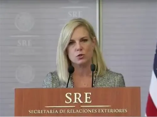 Nadie debe subestimar compromiso de EU con México: Nielsen
