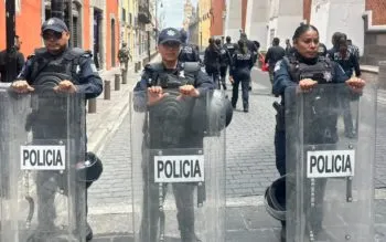 SSC Puebla despliega más de mil elementos durante celebraciones patrias