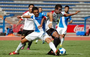 Empate en partido amistoso entre Puebla y Lobos