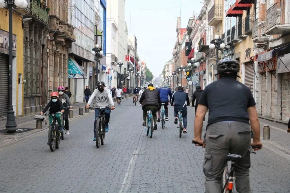 Asisten más de 2 mil 300 personas a El Gran Paseo de Puebla