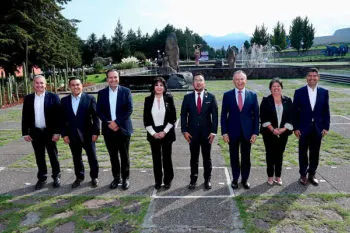 Puebla participa en la IX Sesión Ordinaria de la Asociación de Ciudades Capitales de México