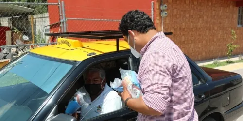 LLEGA A TLAXCALANCINGO JORNADA INTEGRAL EN BENEFICIO DE LOS SANANDRESEÃ‘OS