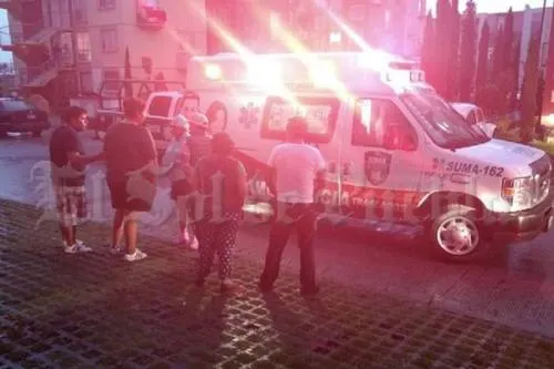 Menor se avienta desde un quinto piso en el fraccionamiento Misiones de San Francisco