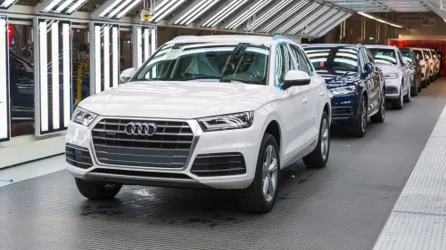 De Puebla para el mundo: en otoño, la nueva versión del Q5 de Audi se presentará internacionalmente