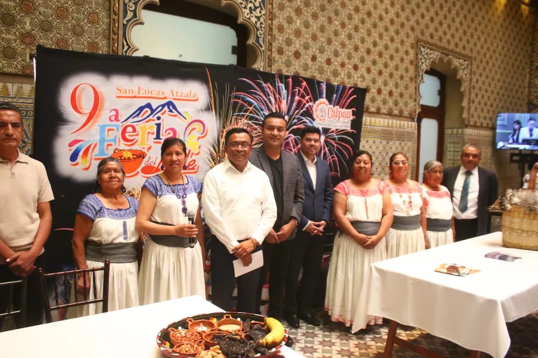 9ª Feria del Mole en San Lucas Atzala