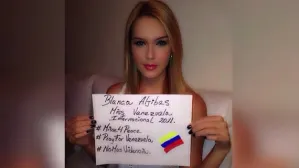 Reinas de belleza de Venezuela unidas por la paz tras la muerte de Génesis Carmona