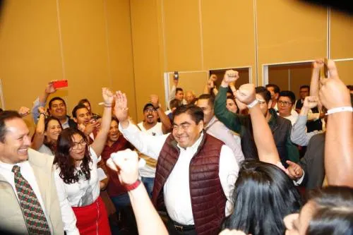 Morena se mantendrá atenta al conteo de los paquetes electorales para evitar fraude: Barbosa