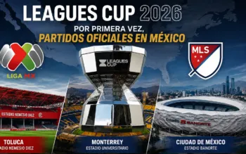 Leagues Cup 2026 hará historia con sus primeros partidos oficiales en México