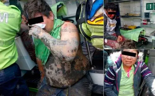 Rescatan a tres personas de ser linchadas en Toluca