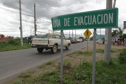 CFE altera plan de riesgos del Popocatépetl por el gasoducto