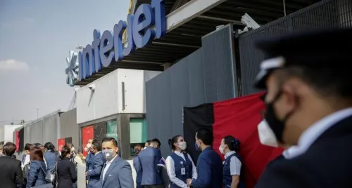 Portal de Interjet deja de funcionar tras huelga de empleados