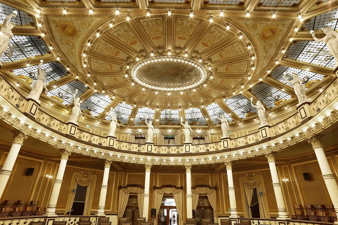 Congreso De Puebla Salon Plenos