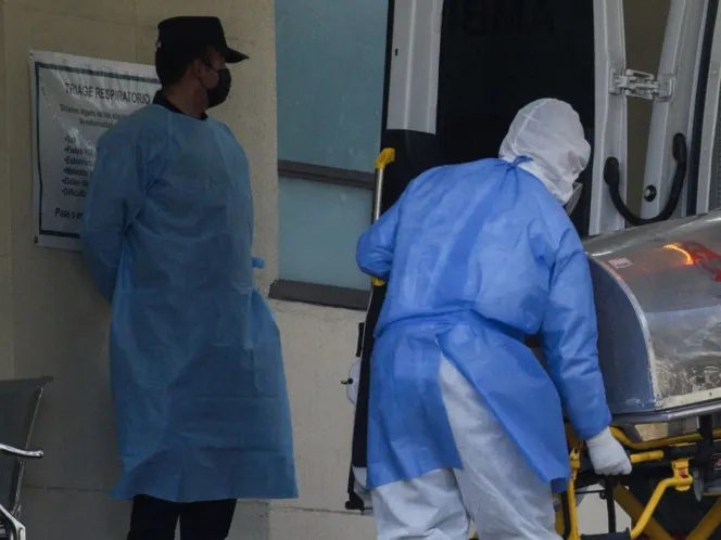 Incrementan las muertes por covid-19 en México