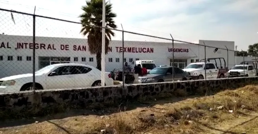 Dispara hombre contra ministeriales en Teotlacingo, termina lesionado
