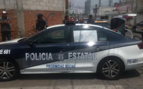 Sorprenden a ladrón y lo golpean, en la colonia Vicente Guerrero