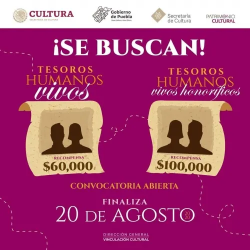 Con convocatorias, Secretaria de Cultura apoyará al patrimonio del Estado
