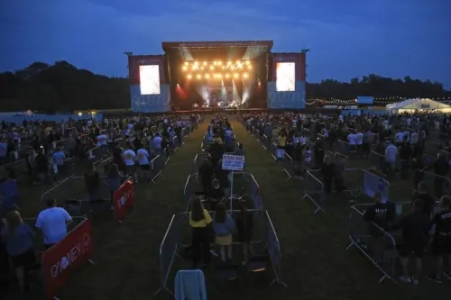 Así se desarrolló el primer concierto en Inglaterra “post Covid-19″