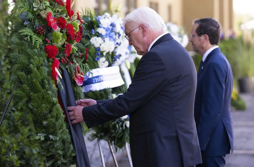 Conmemoración Olimpiadas Múnich