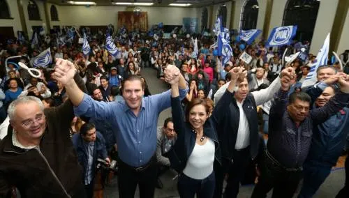 Moreno Valle demuestra todo su respaldo a Vázquez Mota