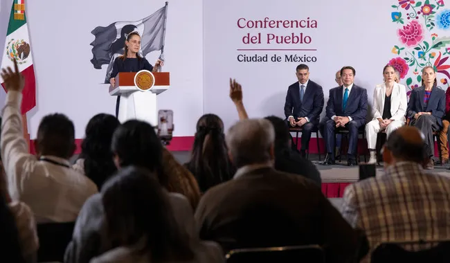Sheinbaum recuerda la matanza de Tlatelolco a 58 años y afirma: “Nunca más una represión del Estado”