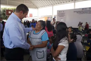 Cambiamos el rumbo para lograr transformación: Moreno Valle