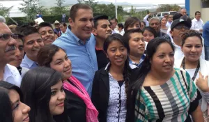 RMV inaugura unidad de docencia en la Tecnológica de Tecamachalco