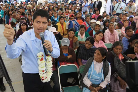 Rivera Pérez palomea a Micalco para el CDE del PAN