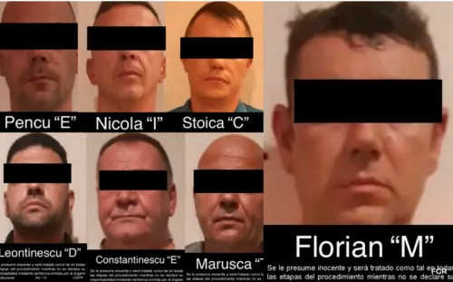 Cae en México, banda de rumanos acusados de fraudes cibernéticos