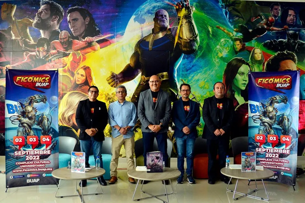 Buap Ficomics Buap