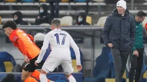 “No voy a renunciar”, sentencia Zidane tras derrota ante Shakhtar en la Champions