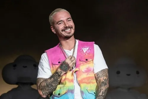 “No hay éxito actual de reggaeton que tenga algo contra la mujer”, asegura J Balvin