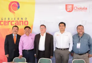 Inicia programa Gobierno Cercano en San Pedro Cholula