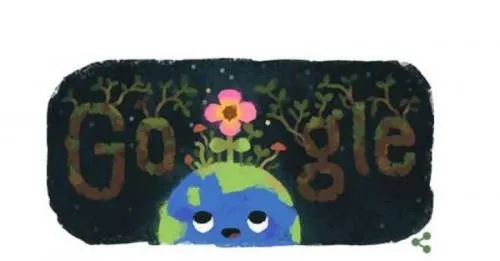 Este miércoles llega la primavera y Google lo celebra así