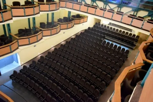 Gobierno de la Ciudad remodela Teatro de la Ciudad