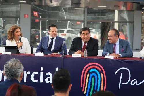 Gobernador inaugura el primer Terrapuerto “Paseo Destino” en Puebla