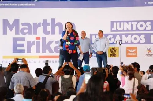 Se dan con todo por Casa Puebla