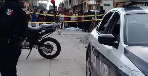 Persecución y balacera entre bandas de criminales deja un muerto y tres heridos en Texmelucan