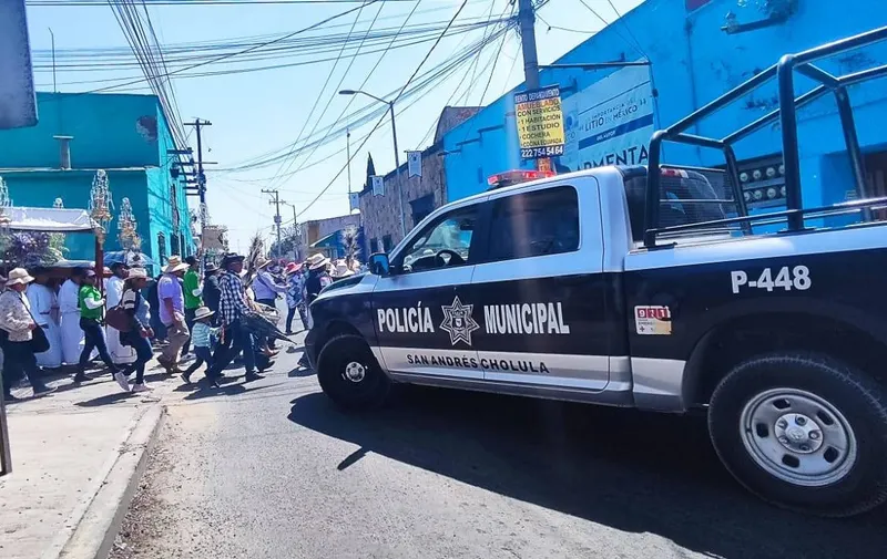 Ayuntamiento de San Andrés Cholula implementará operativo ‘Semana Santa segura 2023’