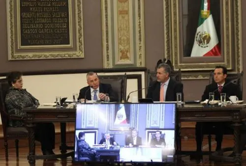 Entrega Fiscal General del estado informe de resultados, 2017