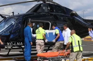 Trasladan desde Puebla corazón al hospital La Raza