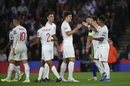 Inglaterra vence 5-3 a Kosovo en Grupo A de eliminatoria a Euro 2020