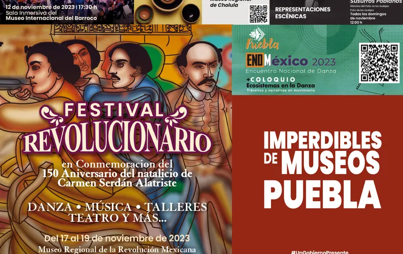 Museos Puebla