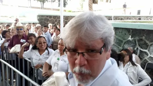 No hay fecha para iniciar trabajos de construcción del Hospital en CIMA: González Izquierdo