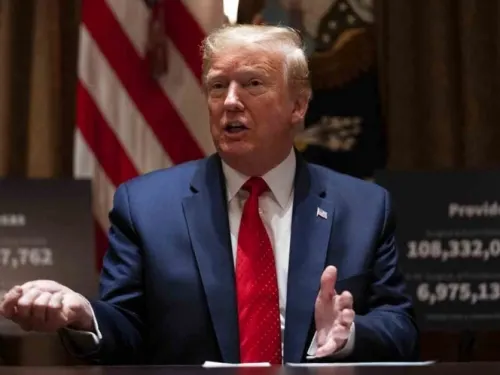 Trump amenaza a Michigan y Nevada con retirar ayuda por ‘desobedecerlo’