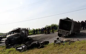 Fatal accidente deja cinco muertos en la federal a Atlixco