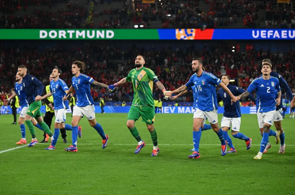 Selección de Italia/ Foto: Redes