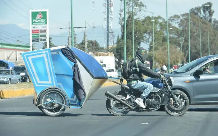 Mototaxis ya pueden circular gracias a nueva Ley de Transporte en Puebla